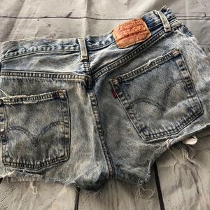 Vintage Levi’s shorts